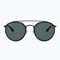 Slnečné okuliare Ray-Ban Round Double Bridge black/blue/grey 2