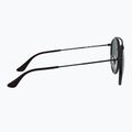 Slnečné okuliare Ray-Ban Round Double Bridge black/blue/grey 7