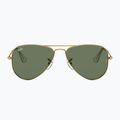 Detské slnečné okuliare Ray-Ban Aviator arista gold/dark green 2