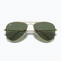 Detské slnečné okuliare Ray-Ban Aviator arista gold/dark green 3