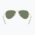 Detské slnečné okuliare Ray-Ban Aviator arista gold/dark green 5
