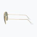 Detské slnečné okuliare Ray-Ban Aviator arista gold/dark green 7