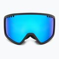 Lyžiarske okuliare Neon Force Otg Black/Black/Mirror Blue 2