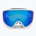 Lyžiarske okuliare Neon Force Otg white/white/mirror blue 2