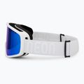 Lyžiarske okuliare Neon Force Otg white/white/mirror blue 4