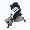 Dámske snowboardové rukavice Level Butterfly strieborné 1041WG.08