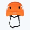 Lezecká prilba Climbing Technology Eclipse oranžová/biela 3