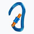 Karabínka Climbing Technology Morfo SG blue/orange 2