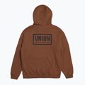 Mikina Union Team hnedá 2