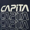 Tričko CAPiTA Worm washed navy 3
