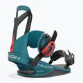 Pánske snowboardové viazanie Union Falcor teal 4