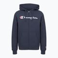 Pánska mikina Champion 22025 Sweatshirt Hoodie FZ navy