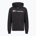 Pánska mikina Champion 22025 Sweatshirt Hoodie FZ black