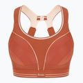 Fitness podprsenka Shock Absorber Ultimate Run Bra heated copper