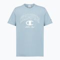 Pánske tričko Champion 221604 Crewneck baby blue