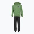Detská tepláková súprava Champion 307300 Sweatsuit rock grey/new black