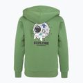 Detská tepláková súprava Champion 307300 Sweatsuit rock grey/new black 4