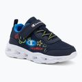 Detské topánky Champion Funfair Print B PS Low Cut new navy/bright atomic teal