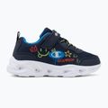 Detské topánky Champion Funfair Print B PS Low Cut new navy/bright atomic teal 2