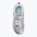 Detské topánky Champion Wave Tri G PS Low Cut silver/blue burgundy/imperial light blue 5