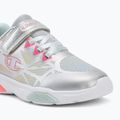 Detské topánky Champion Wave Tri G PS Low Cut silver/blue burgundy/imperial light blue 7