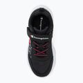 Detské topánky Champion Funfair Print G PS Low Cut new black/fluorescent pink/imperial light blue 5