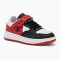 Detské topánky Champion RD25 Low B PS Low Cut white/red oxide/black