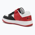 Detské topánky Champion RD25 Low B PS Low Cut white/red oxide/black 3