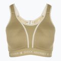 Športová podprsenka Shock Absorber Ultimate Run Bra Padded cream