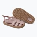 Juniorské sandále BOATILUS junior sandále Bioty old pink/beige 2