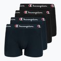 Boxerky Champion U20002 4 black/logo pairs