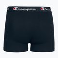 Boxerky Champion U20002 4 black/logo pairs 3