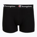 Pánske boxerky Champion Trunk Knit oxford grey melange/oxford grey melange/black 2
