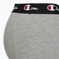 Pánske boxerky Champion Trunk Knit oxford grey melange/oxford grey melange/black 7