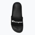 Champion Legacy Daytona black pánske žabky 6