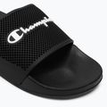 Champion Legacy Daytona black pánske žabky 7