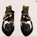 La Sportiva pánska lezecká obuv Solution white and yellow 20G000100 19