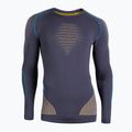 Pánska termoakčná mikina UYN Evolutyon UW Shirt charcoal/gold/atlantic