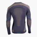 Pánska termoakčná mikina UYN Evolutyon UW Shirt charcoal/gold/atlantic 2