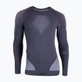 Termoaktívna pánska mikina UYN Evolutyon UW Shirt charcoal/white/red