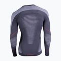 Termoaktívna pánska mikina UYN Evolutyon UW Shirt charcoal/white/red 2