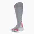 Skarpety narciarskie damskie UYN Ski Touring szare S100037 2