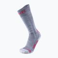Skarpety narciarskie damskie UYN Ski Touring szare S100037 5