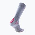 Skarpety narciarskie damskie UYN Ski Touring szare S100037 6