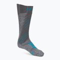 Skarpety UYN Ski Comfort Fit  szaro-niebieskie S100044