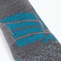 Skarpety UYN Ski Comfort Fit  szaro-niebieskie S100044 3