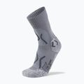 Dámske ponožky UYN Trekking Cool Merino light grey melange/pea