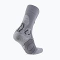 Dámske ponožky UYN Trekking Cool Merino light grey melange/pea 2