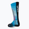 Skarpety UYN Ski Snowboard niebieskie S100155 2