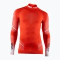 Koszulka termoaktywna męska UYN Natyon 2.0 Austria Uw Shirt LG SLTurtle Neck T020 pomarańczowa